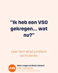 VSO: snelle oplossing met juridische haken en ogen